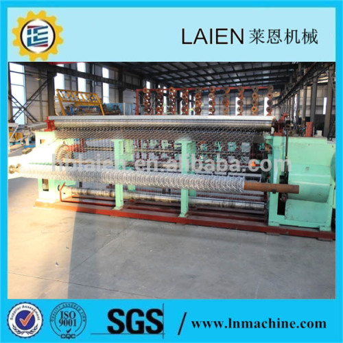 Professional reverse twisted hexagonal wire netting machine with CE certificate