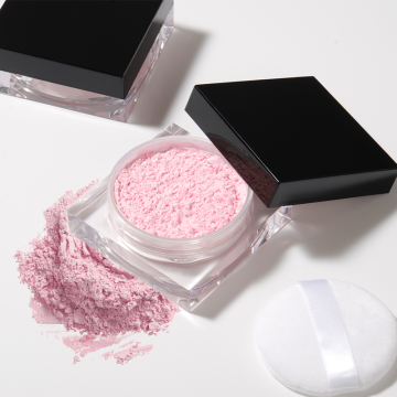 Custom Silk Luxury Private Label Pink Finishing Powder