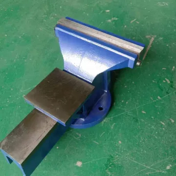 Zhongde provides 10-inch 25kg heavy vise/vice with rotating base