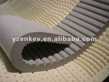 Carbon latex foam