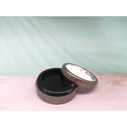 Fashion Woman Round Lip Mask Container