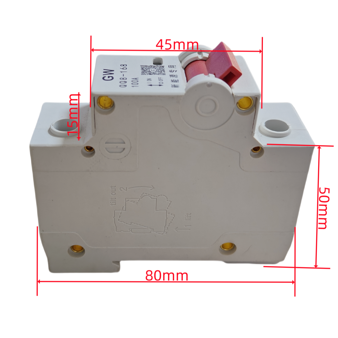 Circuit breaker air switch
