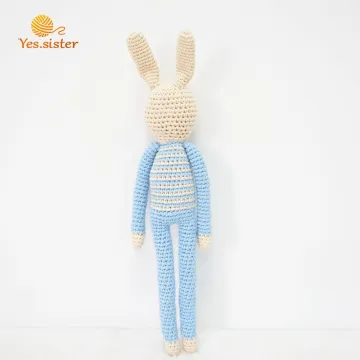 Baby Gifts Easter Bunny Crochet Doll toy
