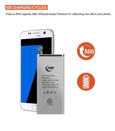 lithium ion polymer battery for Samsung A8