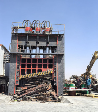 light metal small gantry shear machine