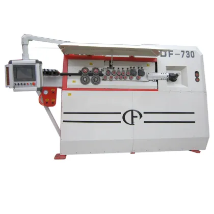 4mm-12mm Reinforced Steel Bar Stirrup Benders & Rebar Bending Machine