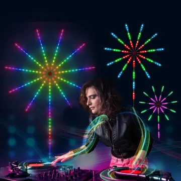 Color Changing Music Sync Lights with Remote and App Control for Bedroom Decoration
