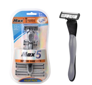 Wholesale Five-Blade Disposable Razors for Men