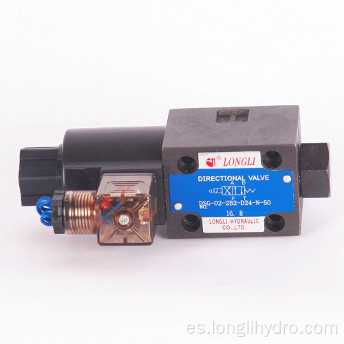 China Yuken DSG 01 2B2 Válvula direccional de solenoide hidráulico ...