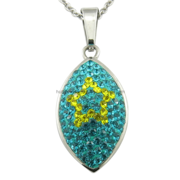 Stone Necklace/Pendants (P30432B)