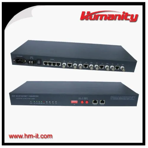 4e1 To Ethernet Interface Converter, High Quality 4e1 To Ethernet ...
