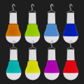 Светодиодная аварийная лампочка - лампа USB Camping Lamp