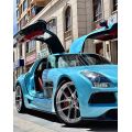 Pet Cloud Dream Blue Car Vinil Wrap Sticker