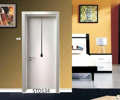 China pvc plastic door,wood composite doors ,swing door