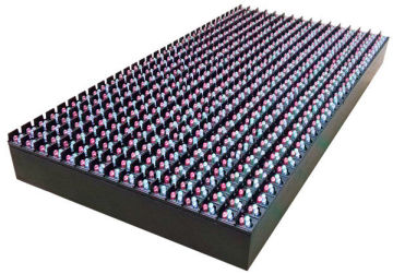 P8 Dip236 Outdoor Led Display Modules Pixel Pitch 8mm Refresh Rate 360 - 4800