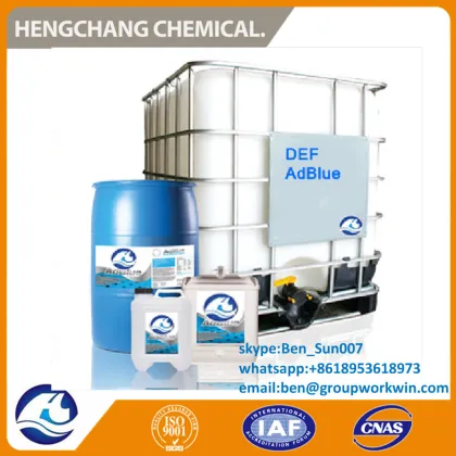 Adblue/DEF/AUS32 - vehicle/truck/diesel urea solution 32.5%