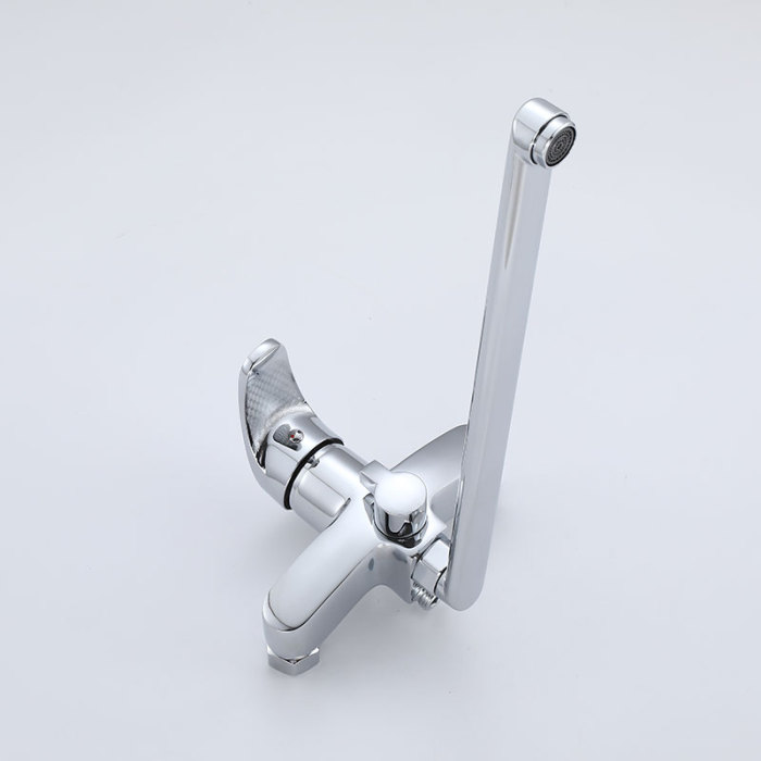 Elegant 40mm Electroplating Tap with Single Handle Design