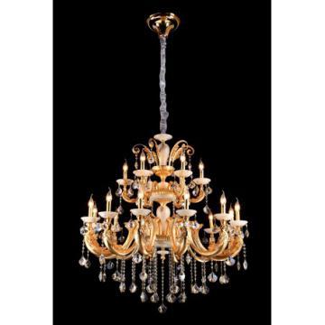 K9 indoor lighting Zinic Alloy Crystal Chandelier OFP9020-(12+6)