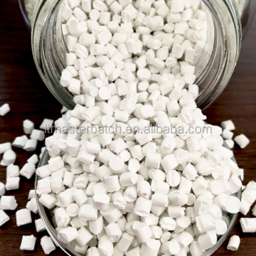 White Masterbatch for Plastics: PP PE ABS EVA Injection & Film Applications