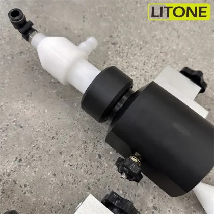 Nordson 1013922 Tribomatic IL Purgeable Automatic Spray Gun