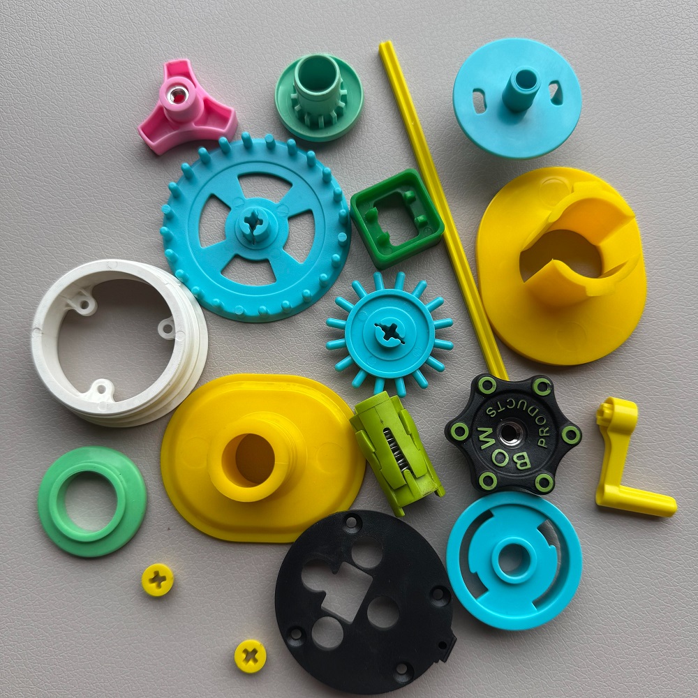 Injection Partsplastic Parts Manufacture