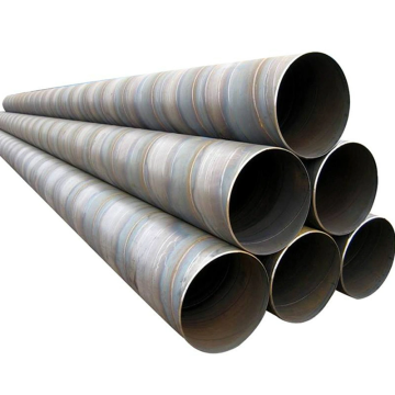 API 5L Large Diameter SSAW/LSAW Carbon Spiral Welded Steel Pipe 24"~48