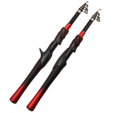 Wholesale Mini Hard Saltwater Fishing Poles - Carbon Fiber Telescopic Sea Fishing Rods from Manufacturers