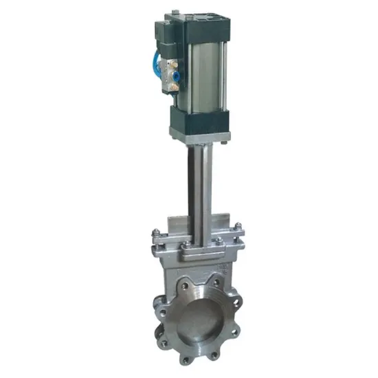 Direct Titanium Gear Driven Ventilation Butterfly Valve