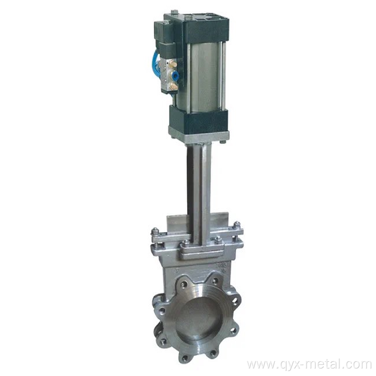 Direct Titanium Gear Driven Ventilation Butterfly Valve