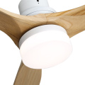 Stylish Europenan simple ceiling fan with light