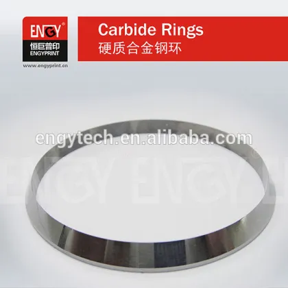 Tungsten Carbide Doctor Ring For Printing Machine