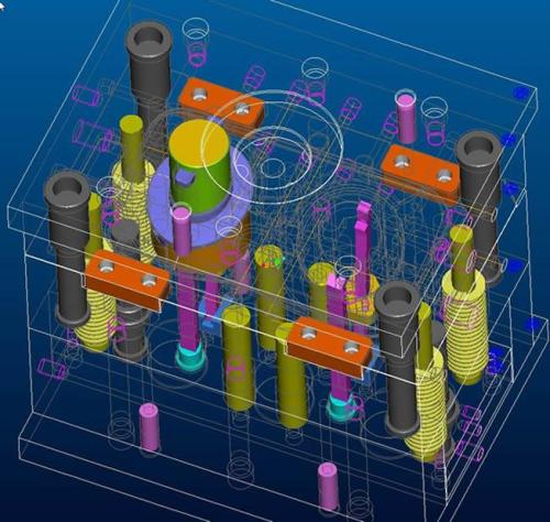 Plastic Injection Mould Plastic Mould Design and Manufacture