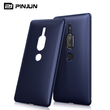 Penutup Kasus TPU Lembut untuk Sony Xperia 1/5/10 IV II III XZ3 Pro-I Seluler Ponsel Kembali Penutup