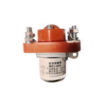 High Power Aviation Single DC Contactor MZJ-200A 200A