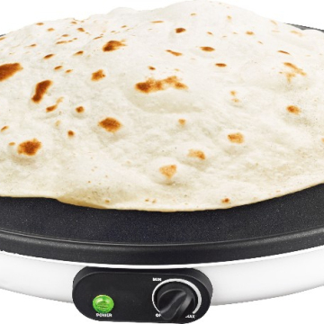ZS-309 Electric SAJ Maker, dimensioni grandi 45 cm con doppio termostato e protezione dei fusibili