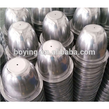 Carbon steel metal spinning parts , OEM are welcome