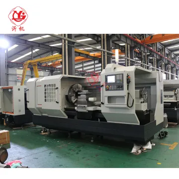 Pipe Thread CNC Lathe QK1327C: Heavy Duty Horizontal CNC Lathe for Metal Cutting