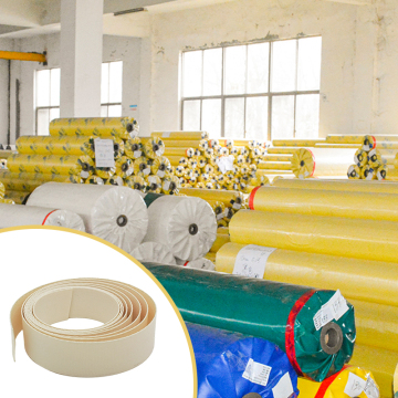 Εισαγωγή αδιάβροχο φτηνό βιομηχανικό PVC Coated Polyester Webbing Tarpaulin για καλύμματα φορτηγών