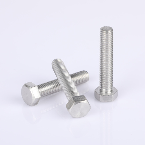 Paslanmaz çelik içinde korozyona dayanıklı genişletilmiş altıgen cıvata