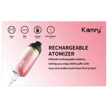 Vape original de Kamry Akula 6000