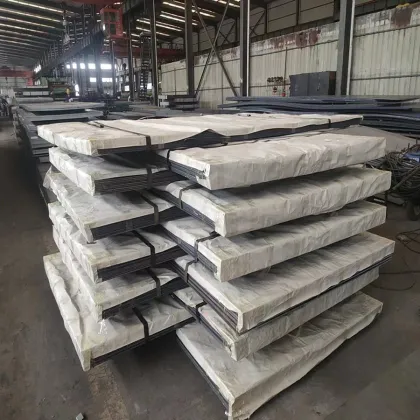 2MM Steel Sheet Black Iron Shipbuilding Steel Plate