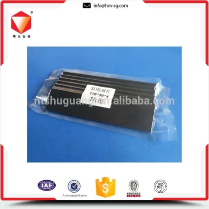 Competitive price exquisite workmanship wearable carbon vane for becker