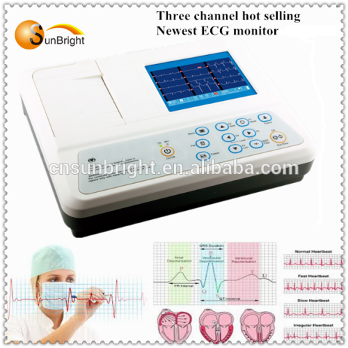 Ecg Electrode Manufacturing Machine / Ecg Machine, High Quality Ecg