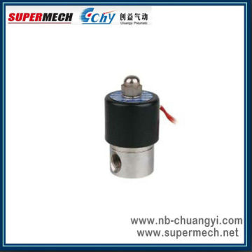 2S025-08 G1/4 , 2S025-06 G1/8 Ports Stainless Steel Water Solenoid Valve