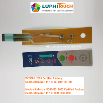 SMT LEDs FPC Circuit Energy Device Membrane Keypad