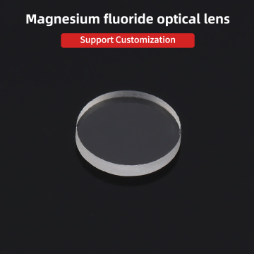 Round Magnesium Fluoride sheet lens