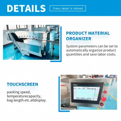 Automatic Pouch Packing and Multi-Function Candy Packaging Machines for Secondary Packaging