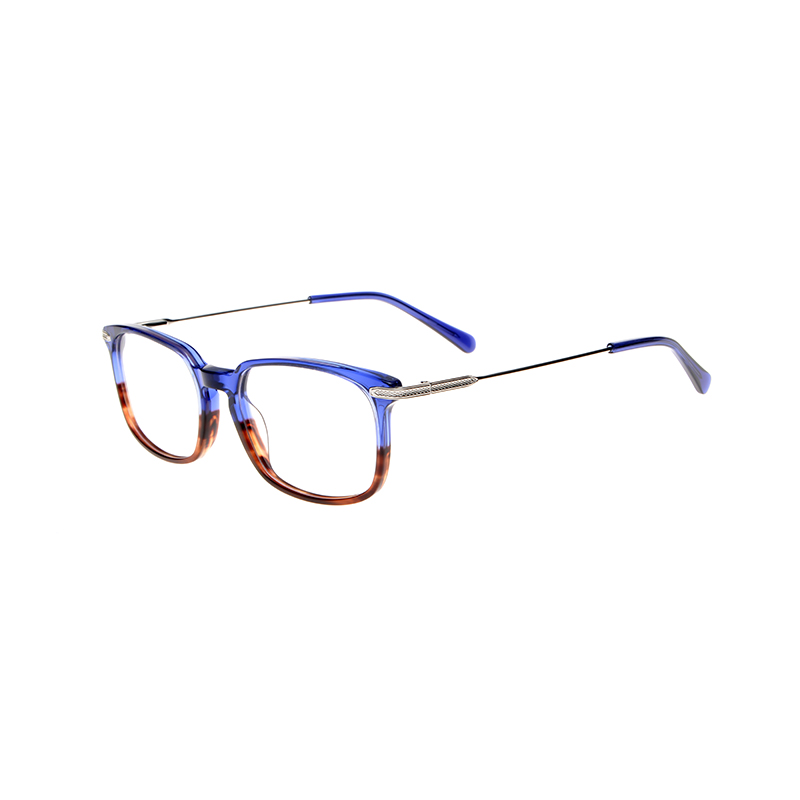 Round Rectangle Glasses Frames 1