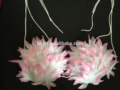 Hawaiian bra hula shell bra beach parties ladies' bra designs sexy decoration hula bra