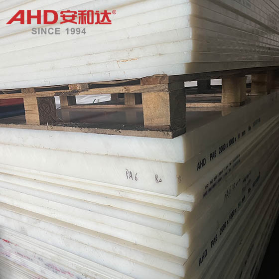 20mm pa6 polyamide white sheet